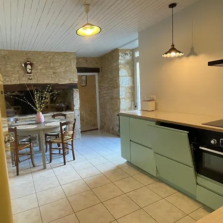 For 6 Persons At Ferme La Geneste בית נופש Coux-et-Bigaroque-Mouzens